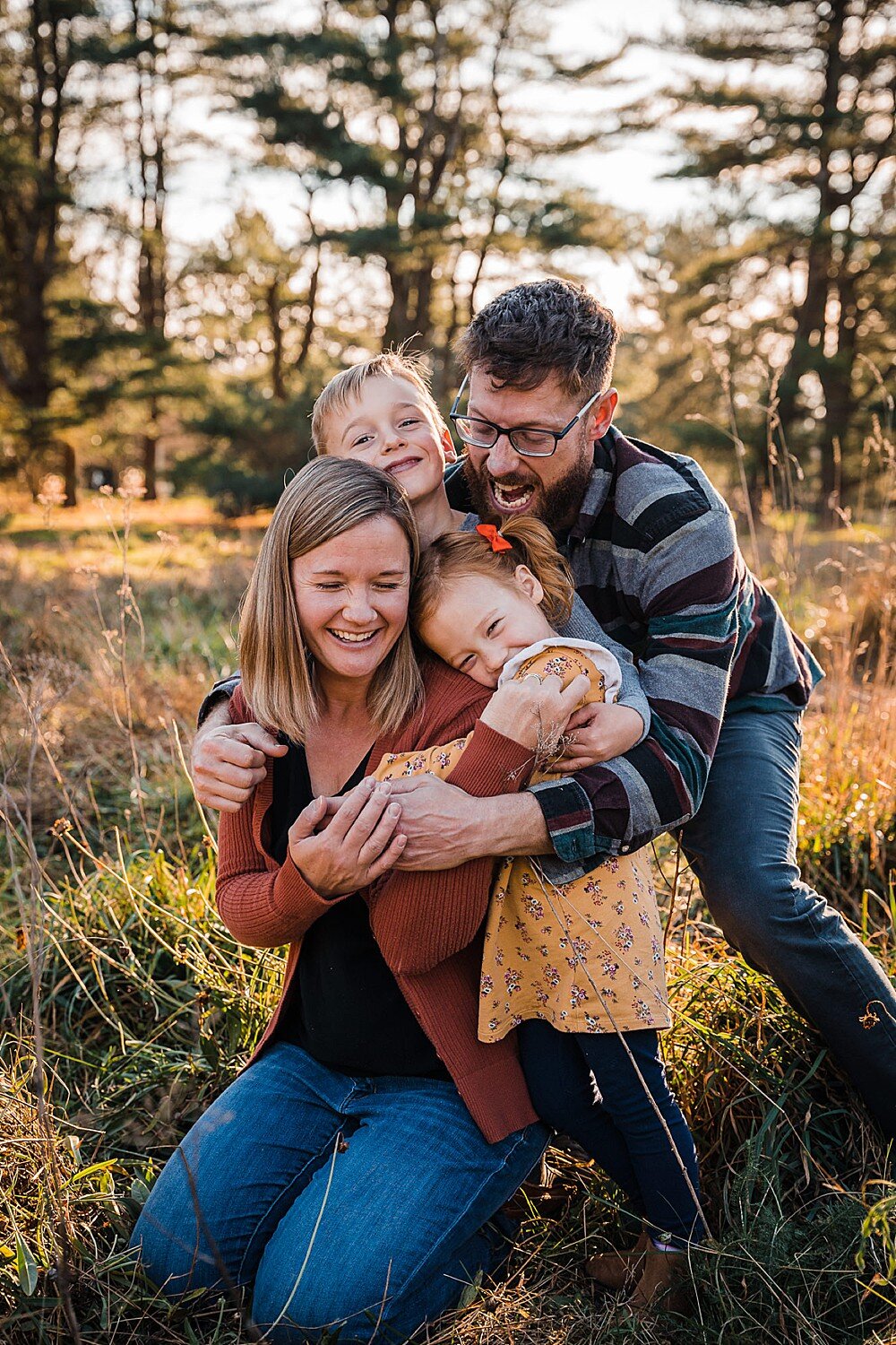 Lancaster fall family photography