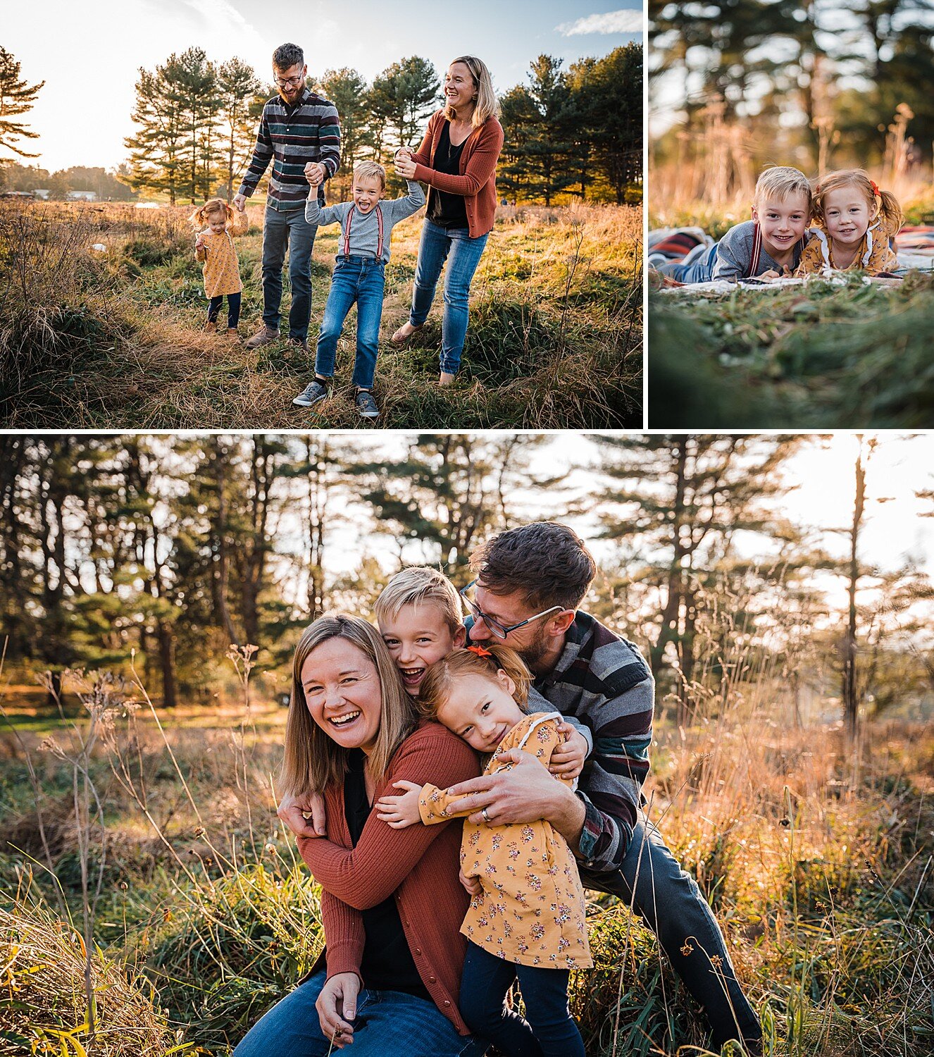 Lancaster fall family photography