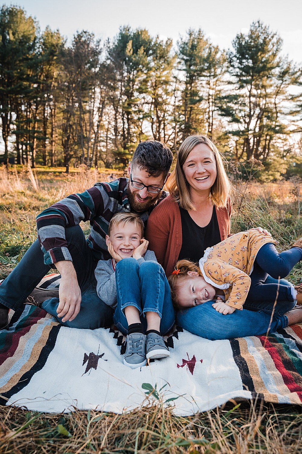 Lancaster fall family photography