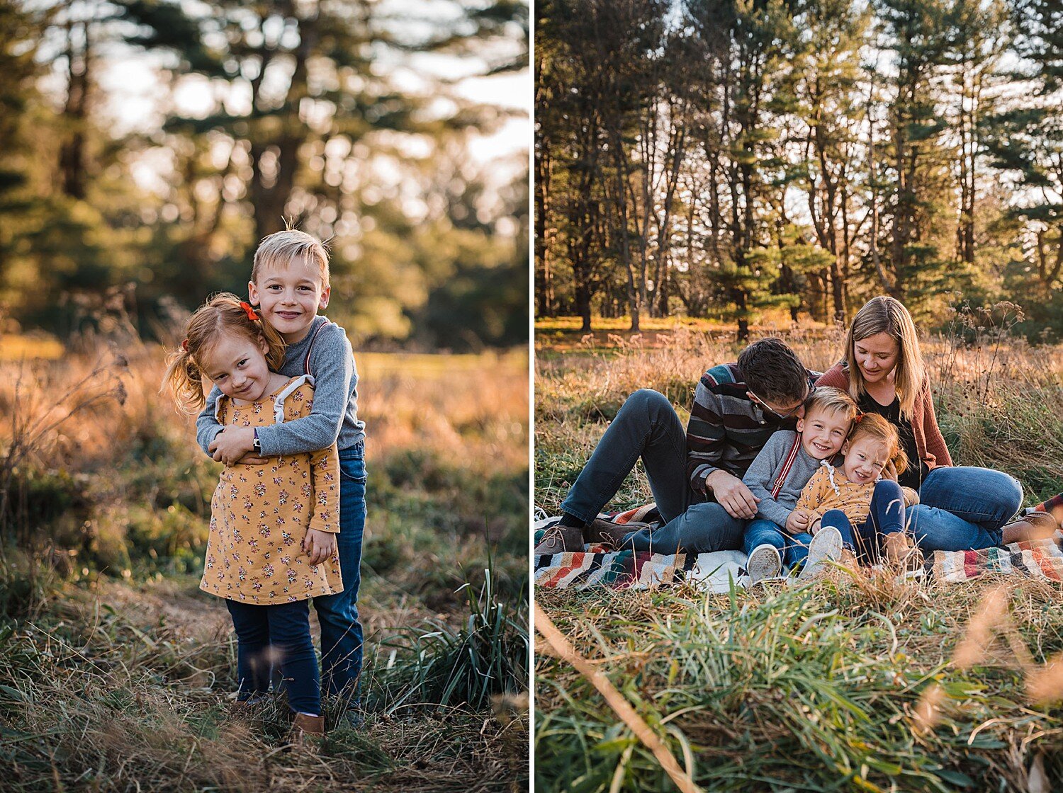 Lancaster fall family photography