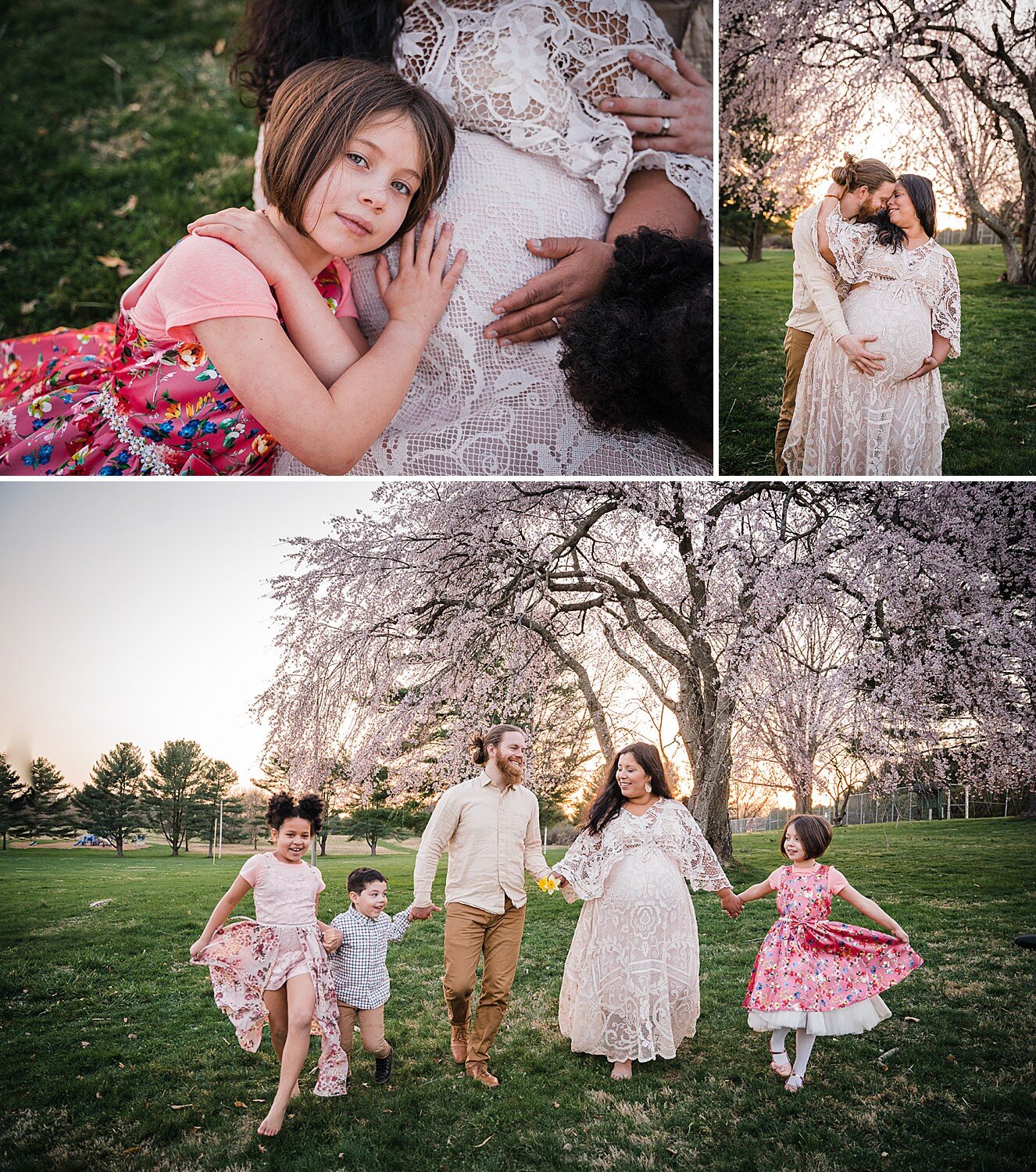 Lancaster spring maternity session