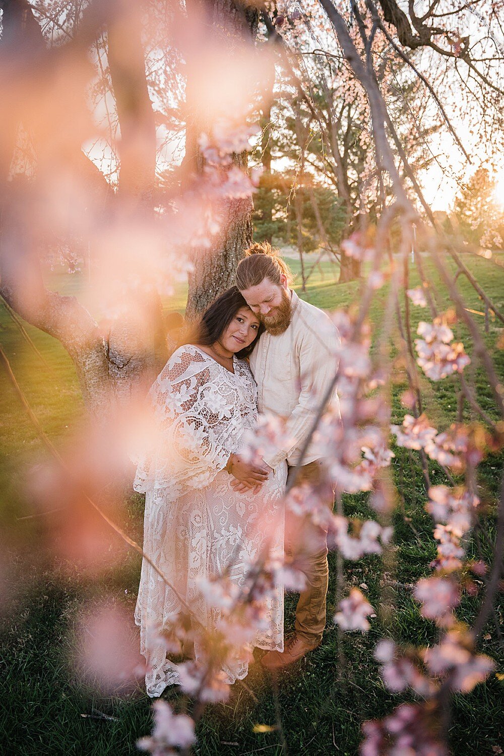 Lancaster spring maternity session