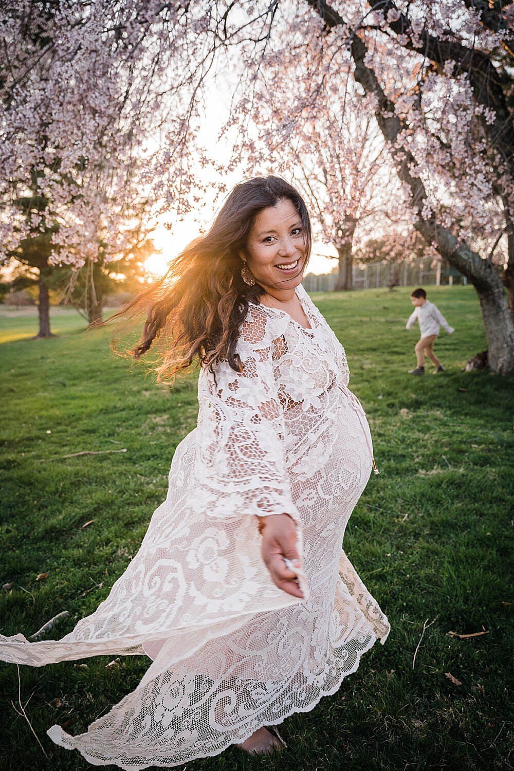 Lancaster spring maternity session