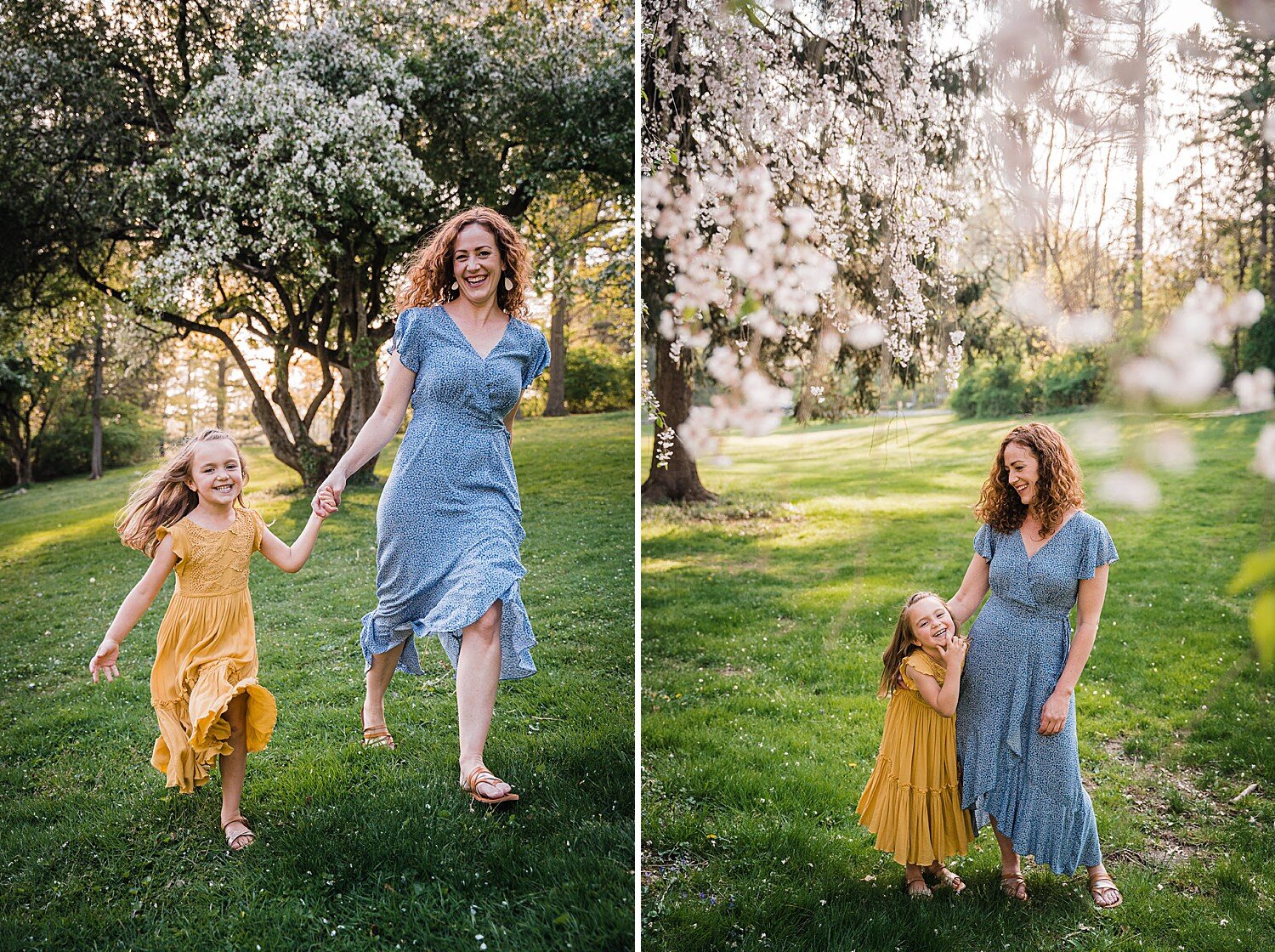 Lancaster spring mommy and me session