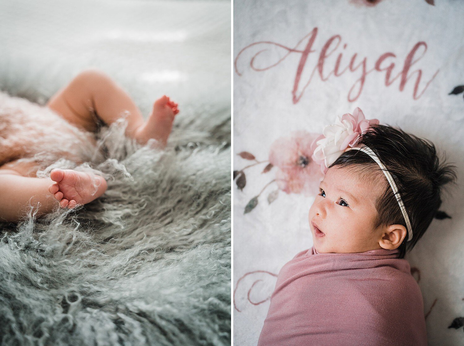 Lancaster baby girl newborn lifestyle photography