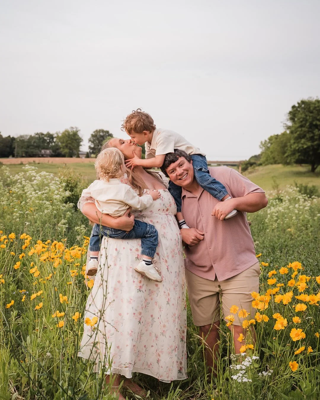 Let me document all the details and in between moments you don&rsquo;t want to forget. The way he reaches for you and grabs your face in his small hands, the wild tumbling of little boys in the soft summer grass, his blonde curls in the sunlight, the