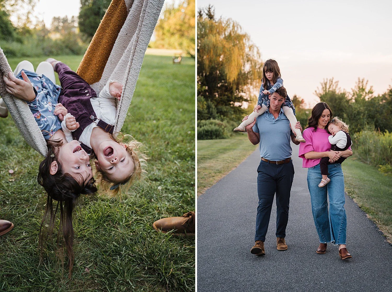Playful family photo session in Lancaster, PA