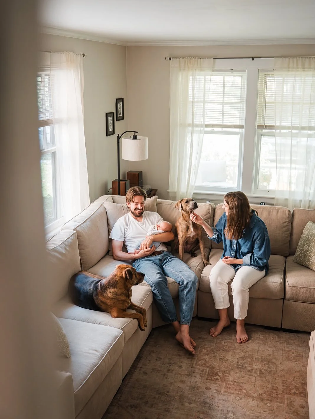 A favorite part of newborn lifestyle sessions is being able to visit people&rsquo;s homes and document all of the little unique touches that make their space their own. I always try to incorporate some detail shots of special baby items or heirlooms 