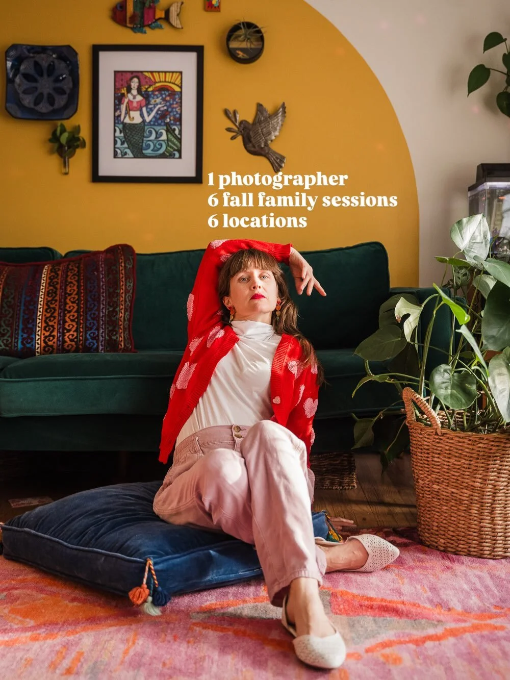 Hey it&rsquo;s me, your playful, color-loving, inclusive family, lifestyle and motherhood photographer. 

Here are 6 different family photo sessions from 6 different locations this past fall (including 3 &lsquo;new to me&rsquo; locations, 2 new clien