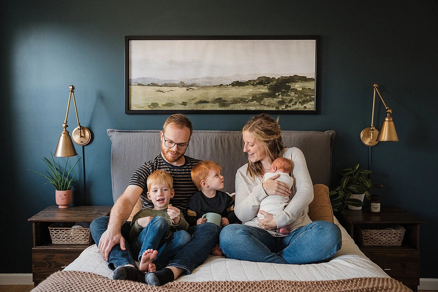 Preparing for a Newborn Photo Session with Siblings