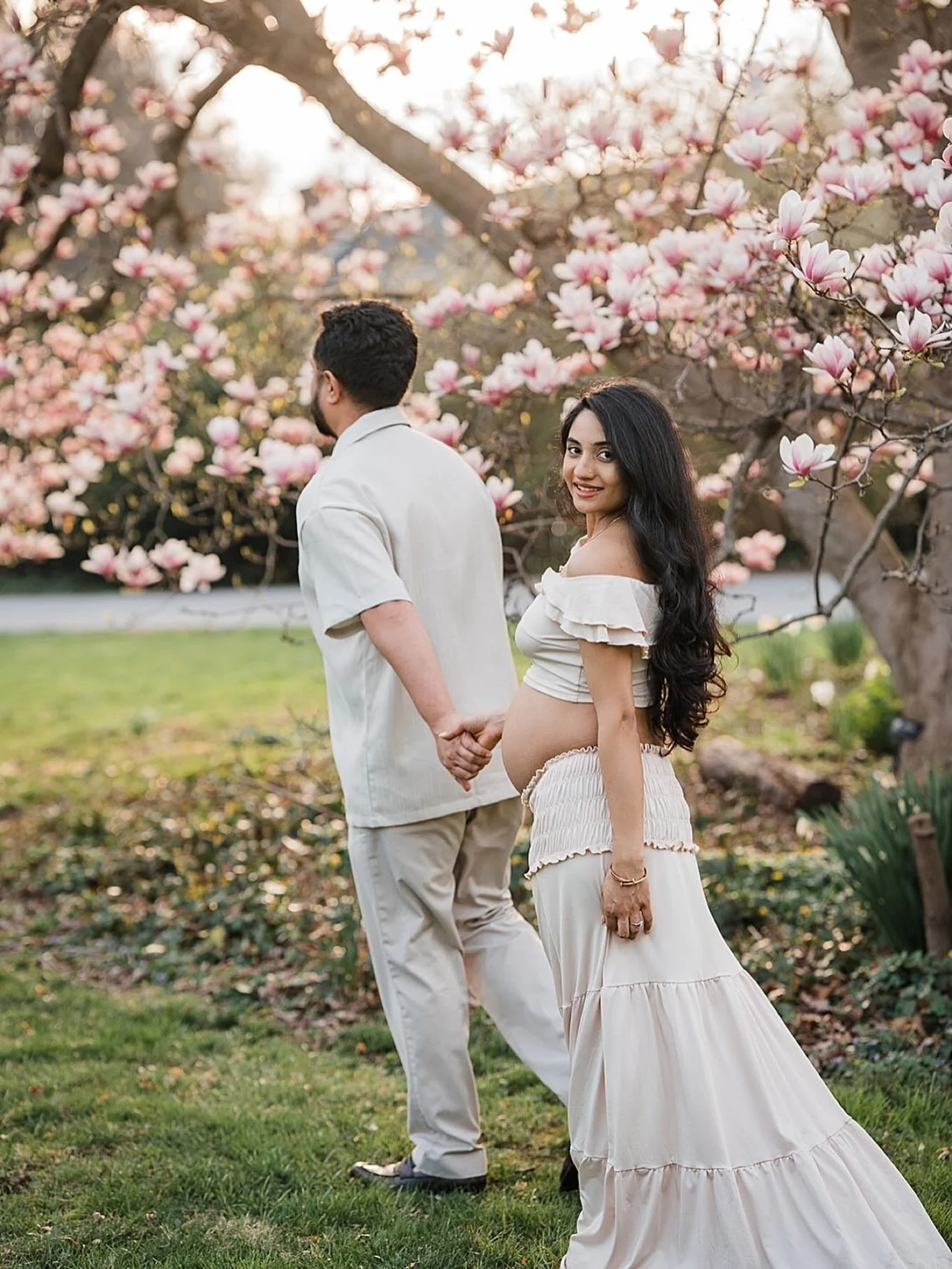 First spring photo session of the year was divine! Spring is easily my favorite season and I only wish it weren&rsquo;t so fleeting. You&rsquo;ll find me chasing and savoring the spring blossoms over the next month to find the most magical spots for 