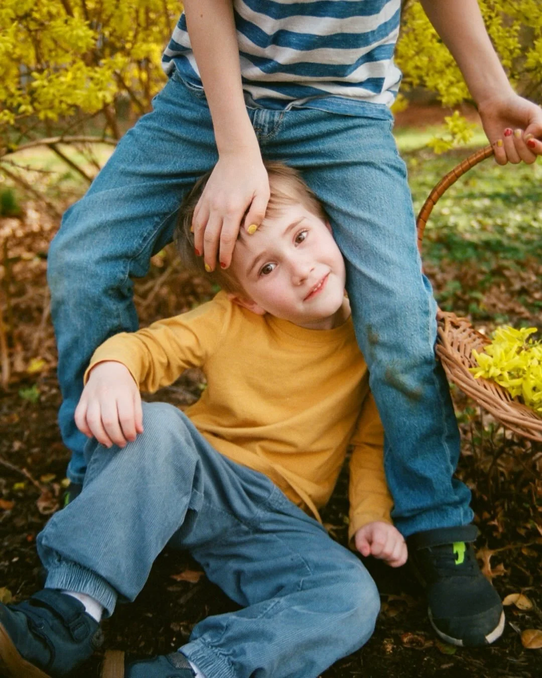 A few spring photos from my latest roll of film, all taken around our home. 

As a child born in the early 80&rsquo;s, I&rsquo;m no stranger to film photography. My first camera was my mom&rsquo;s all manual Canon AE-1 when I started getting into pho