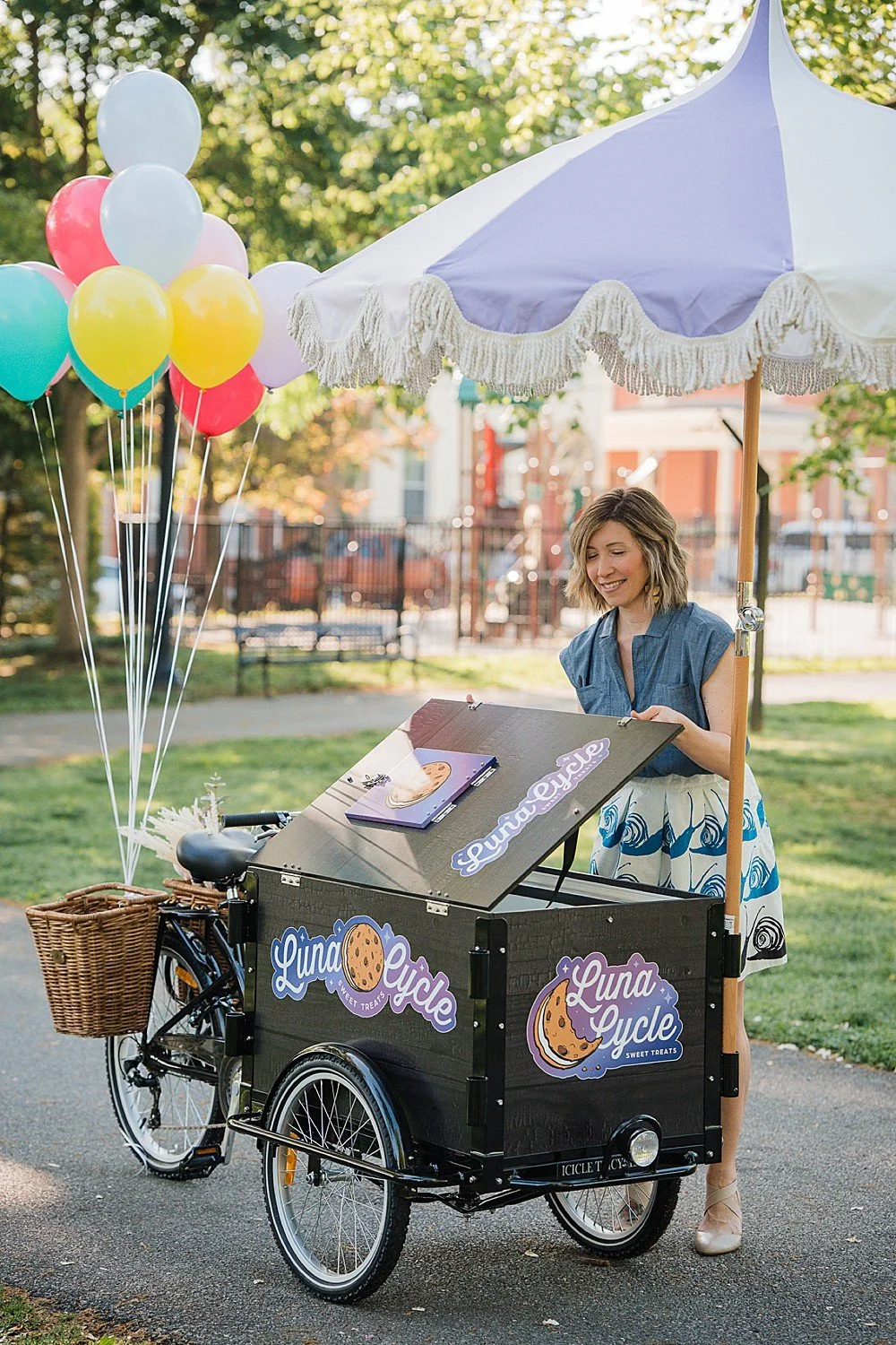 Luna Cycle Ice Cream Tricycle