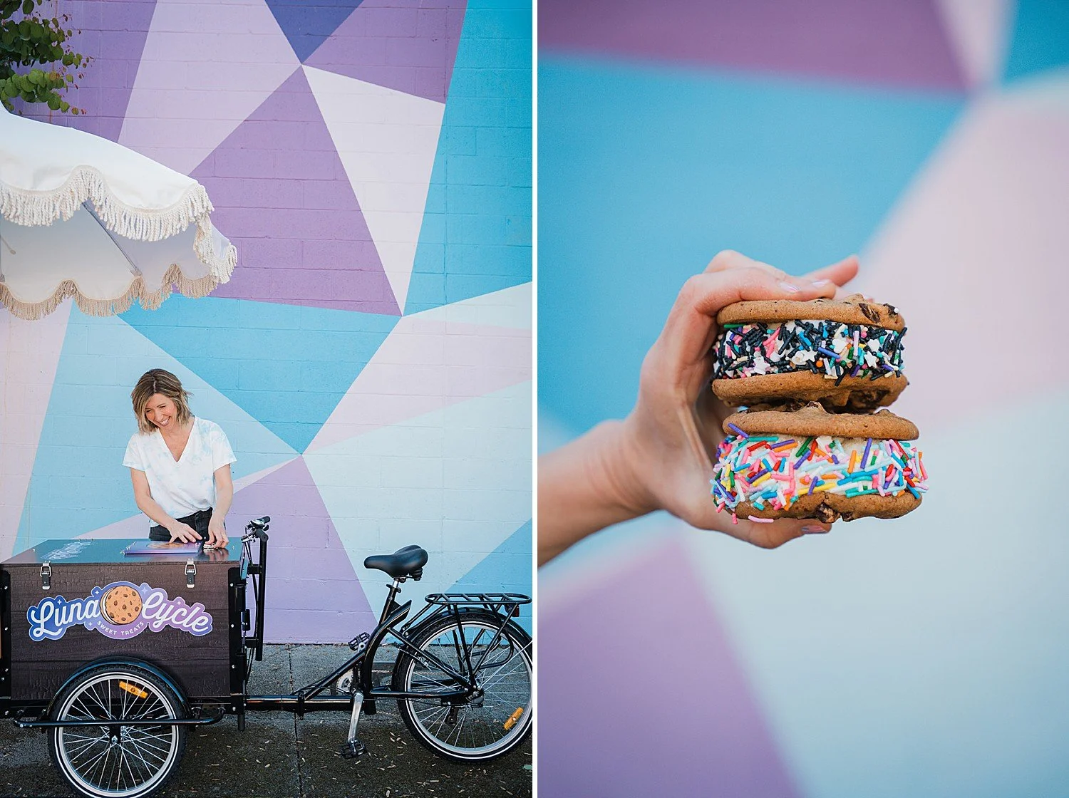 Photo Luna Cycle Ice Cream Tricycle