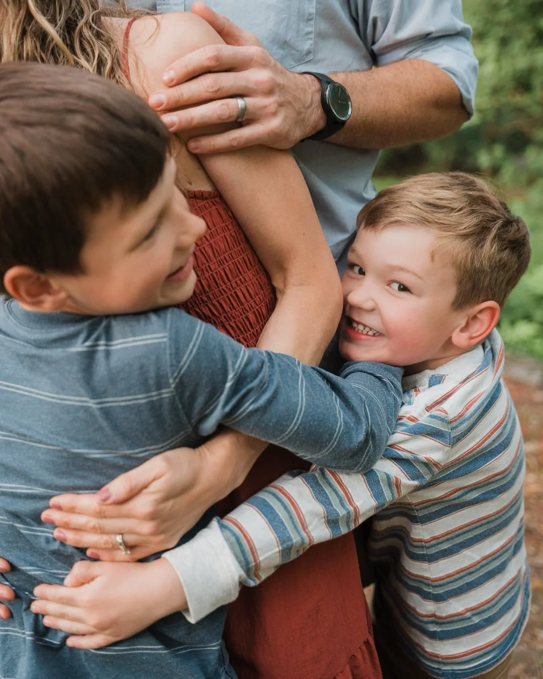 It&rsquo;s all about play for the kids. We hug, frolic, chase, twirl, fly, discover, tickle, laugh, and sometimes get a little messy and wild. I&rsquo;m there to guide and direct and let the kids just be kids. 

I&rsquo;m a child at heart and capturi