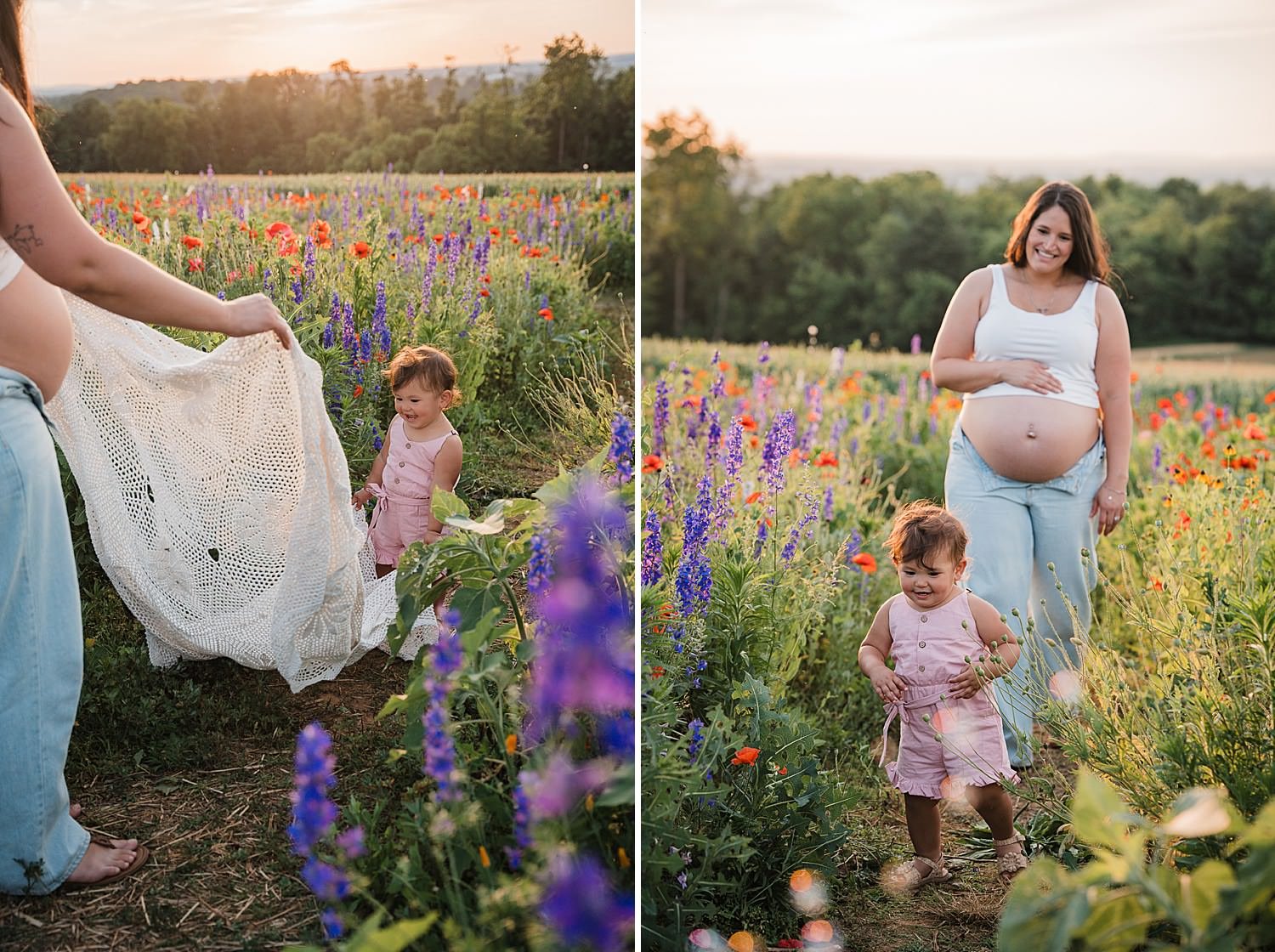 Bare_belly_maternity_photos_wildflowers_Lancaster_9.jpg