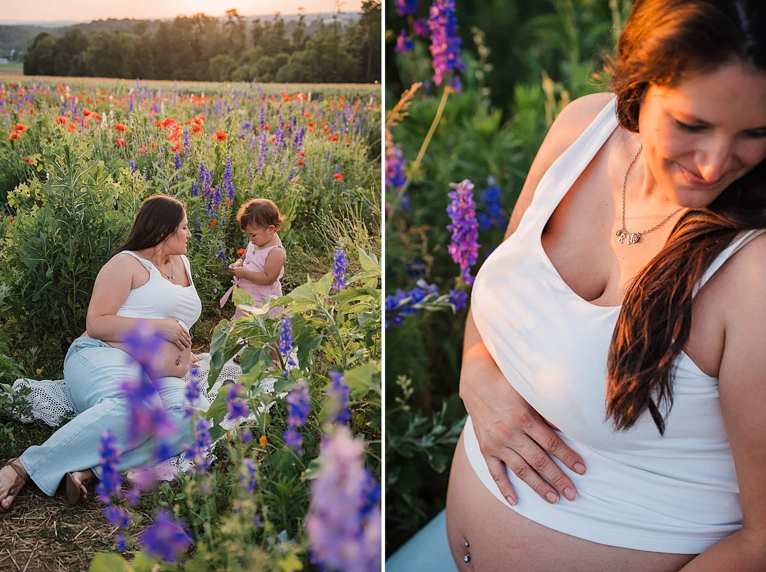 Bare_belly_maternity_photos_wildflowers_Lancaster_10.jpg