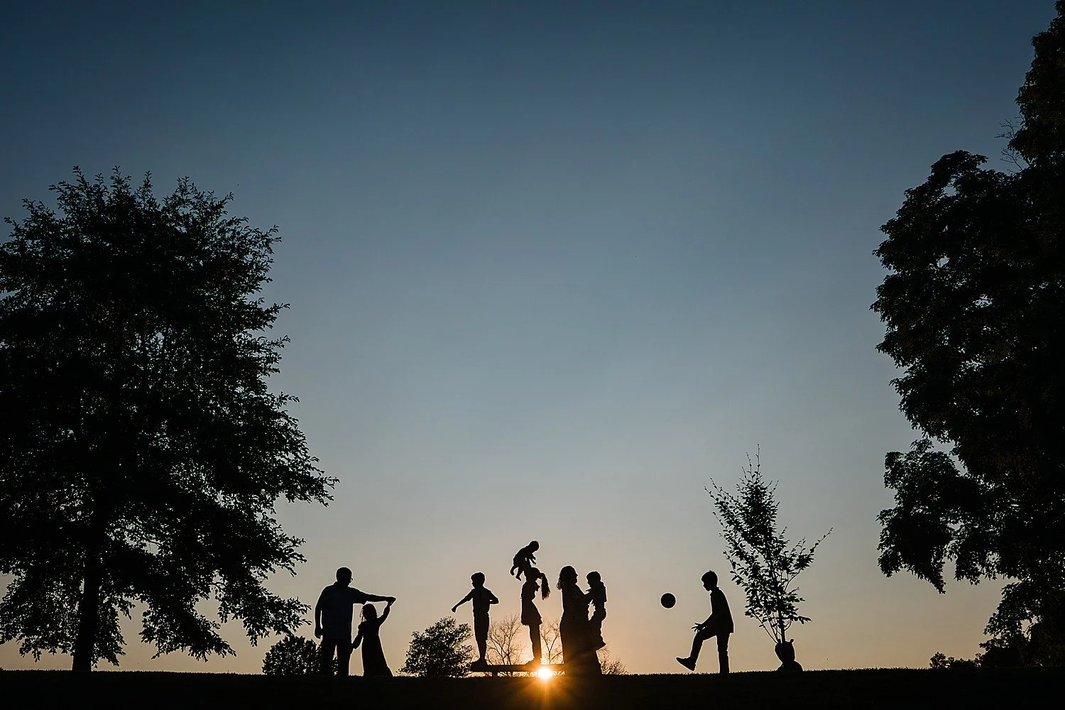 Creative Ideas for Faceless Family Photography In Lancaster, PA