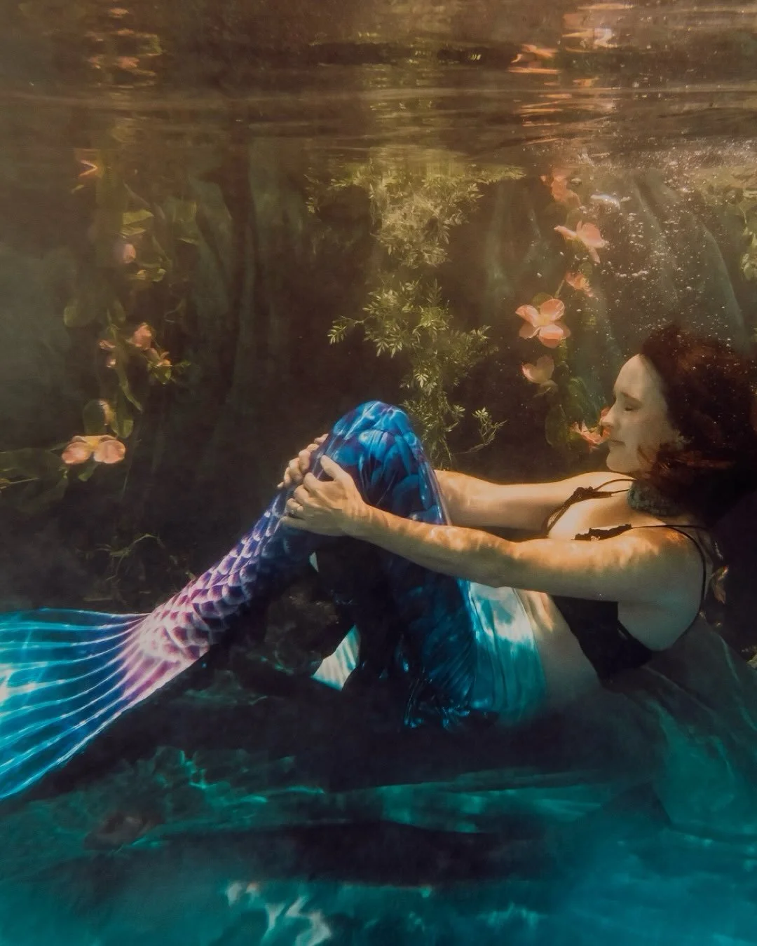 Can I just say that dealing with insurance (especially in this country) has got to be one of the most soul sucking parts of life as an adult. Being a mermaid feeds my soul, so I choose to be a mermaid. Sometimes I wish I could swim away from it all&h