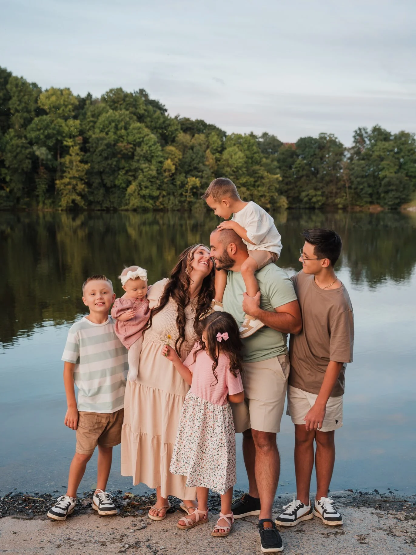 I will never pass on an opportunity to photograph near the water. It&rsquo;s my happy place and my calm. Maybe that&rsquo;s the mermaid in me? 

I have been photographing this family for years, since their firstborn was small, and what a delight to w