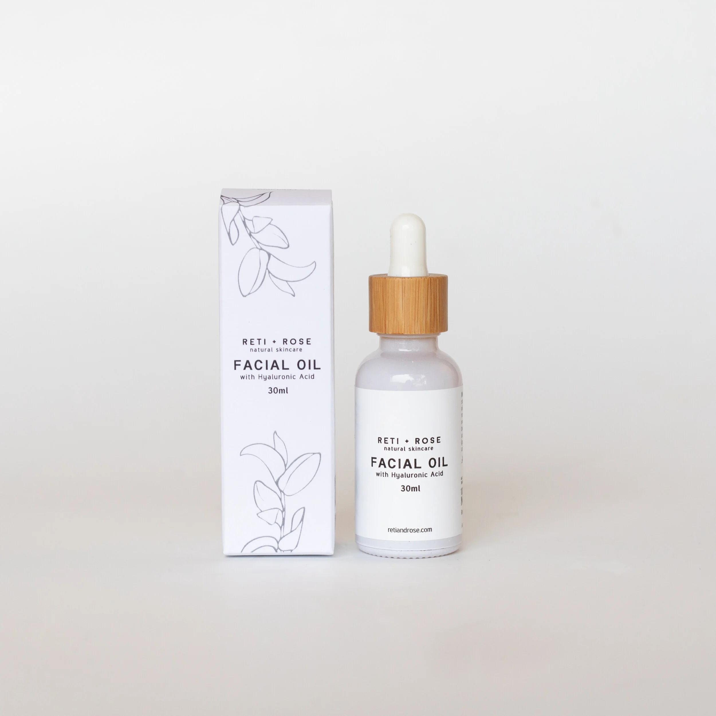 face oil with hyaluronic acid