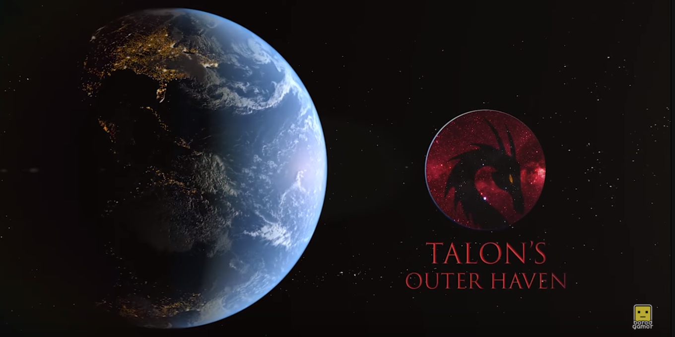 Talons Outer Haven on BoredgamerUK