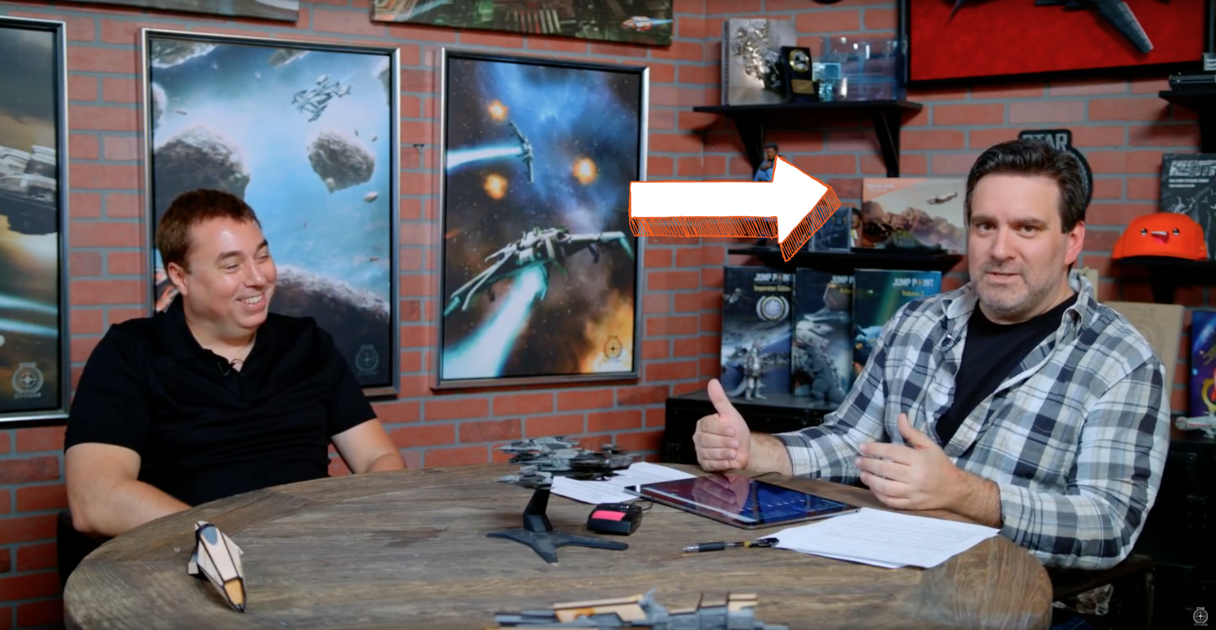 Chris Roberts gives nod to Daymar Rally