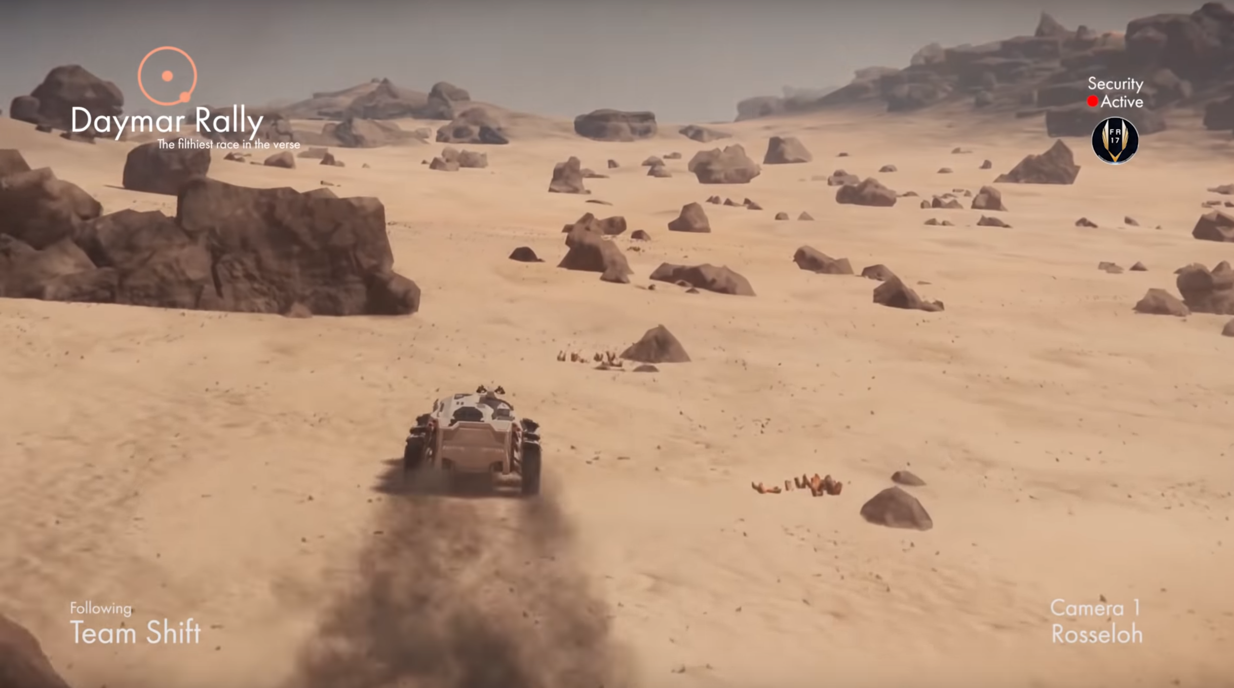 The Rover Run