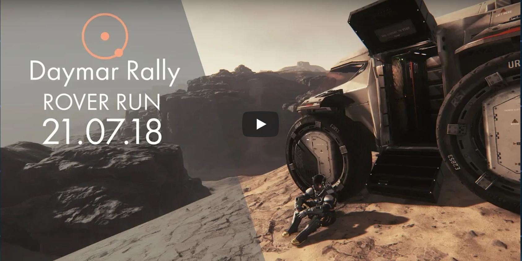 The Rover Run — Daymar Rally