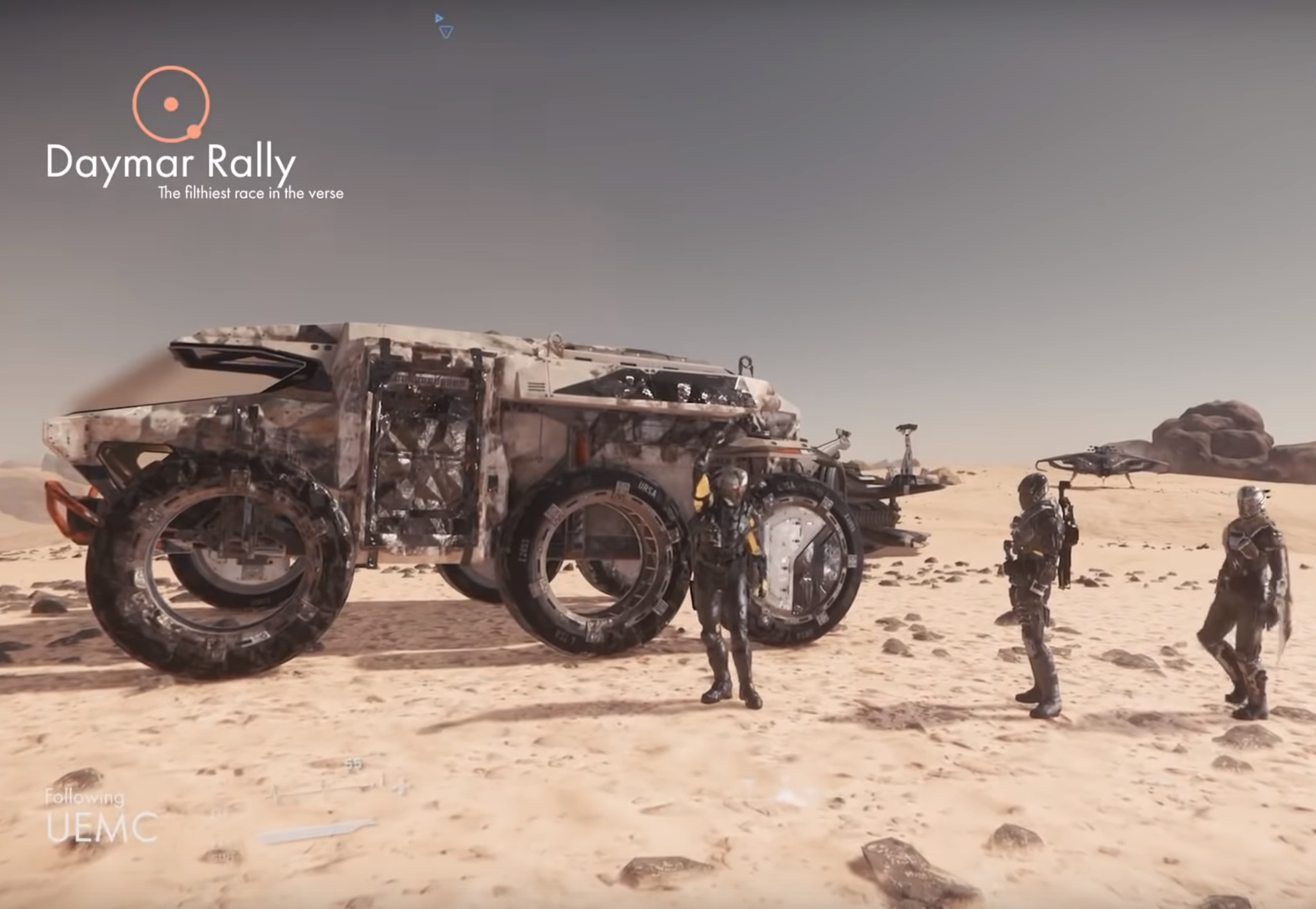Daymar Rally on ATV with the Rover Run