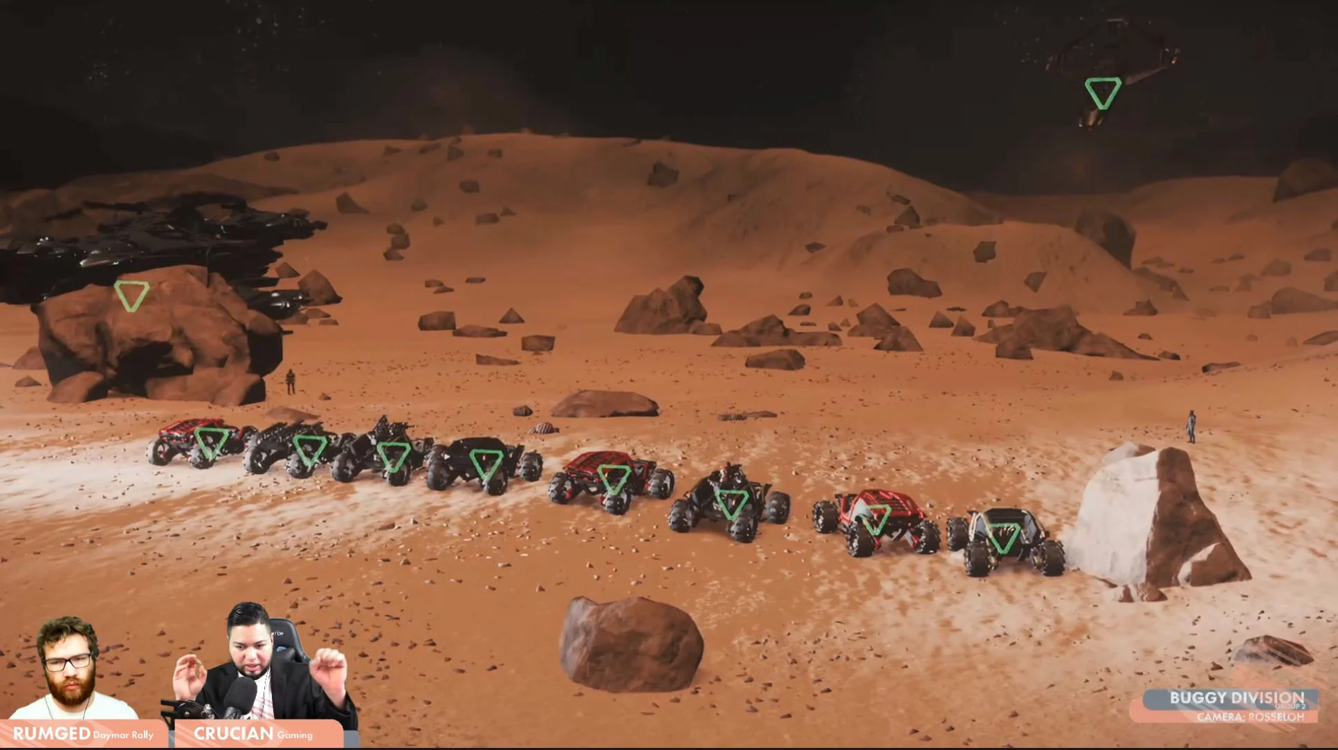 THE 2949 DAYMAR RALLY: WRAPPED UP AND RUN DOWN