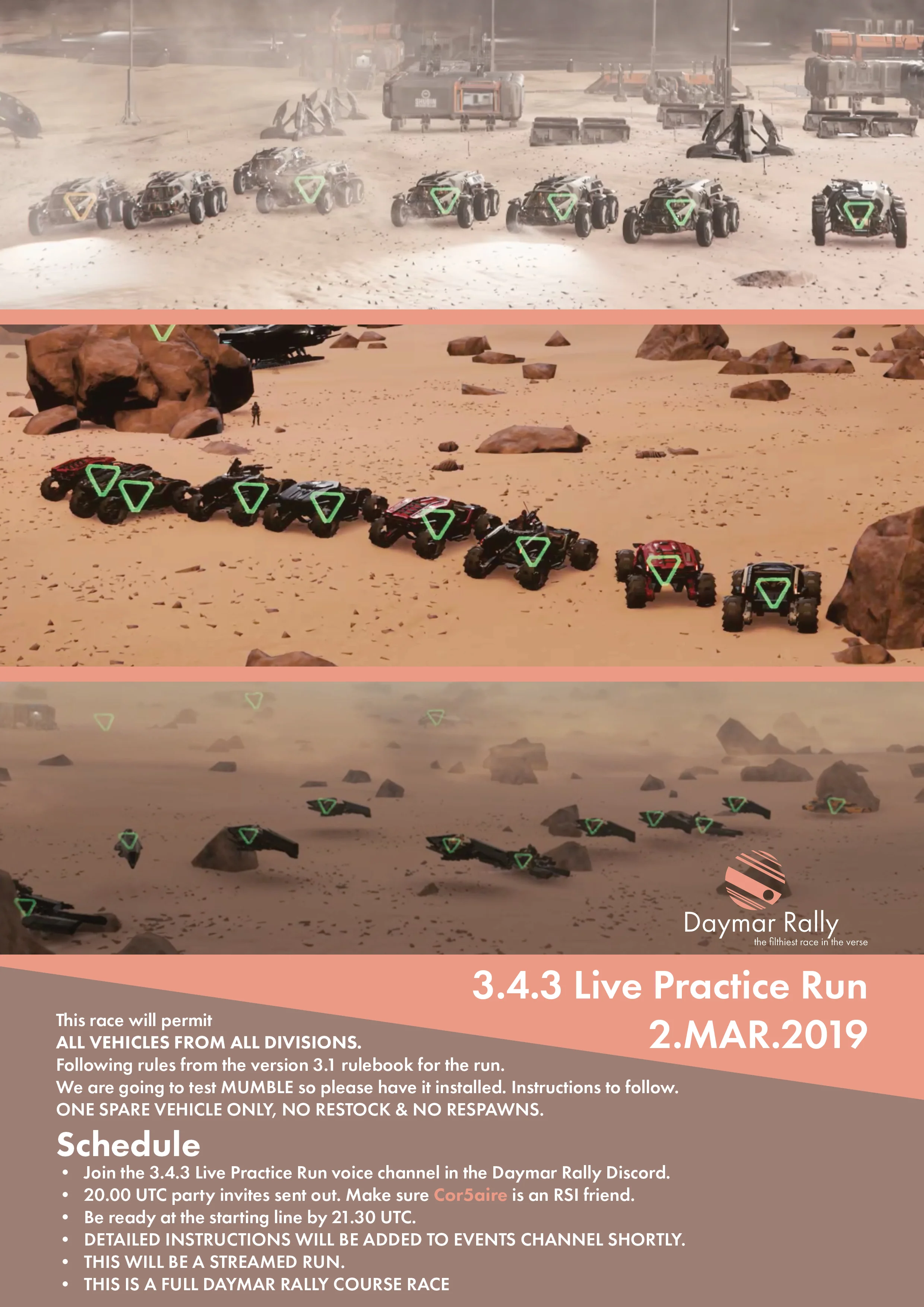 3.4.3 Live Practice Run