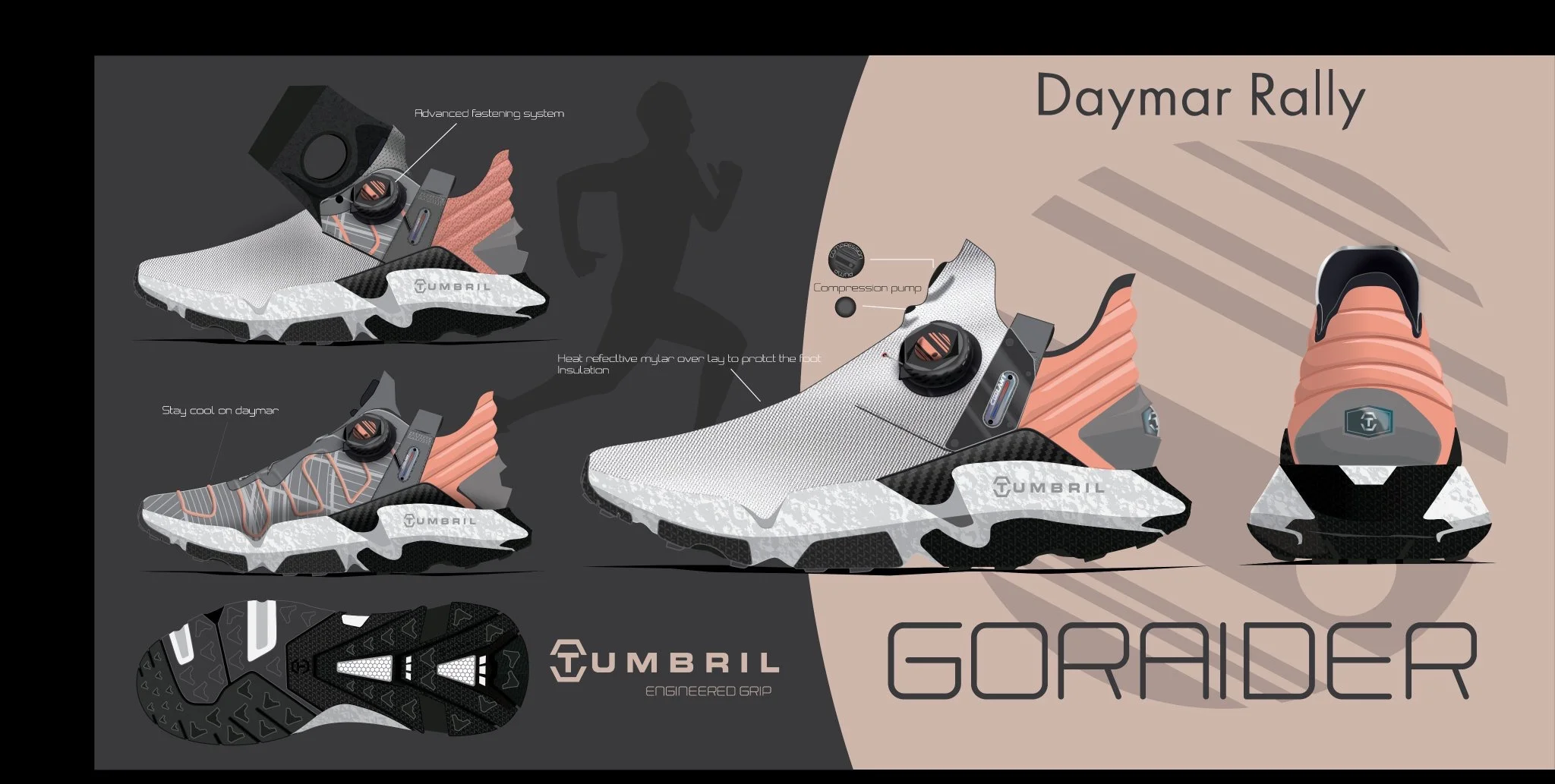 The 'GoRaider' Runners