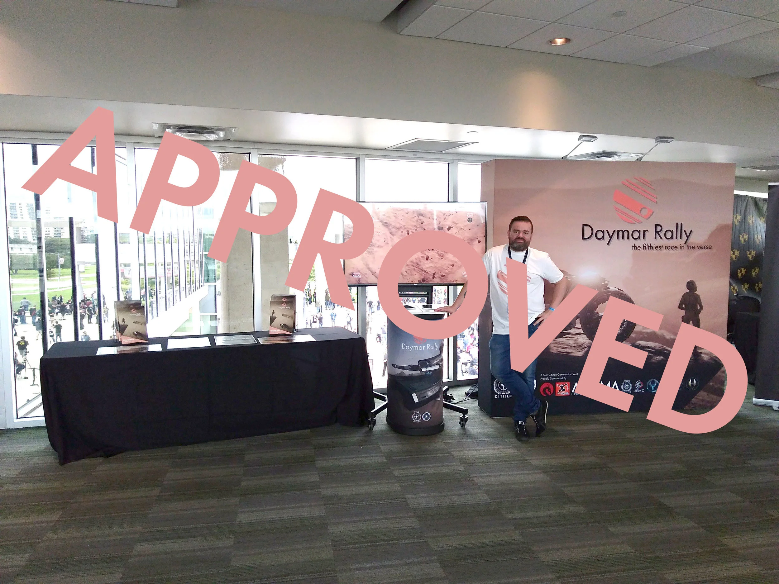 CitizenCon 2949 Booth Approved