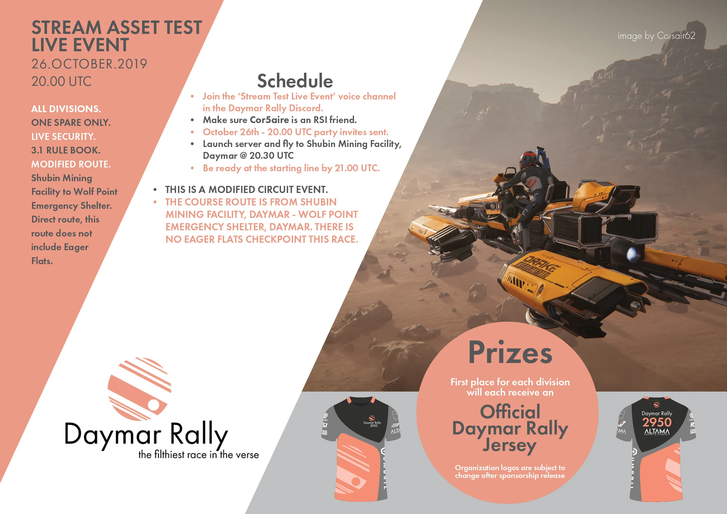 Live Stream Assets - Practice Run