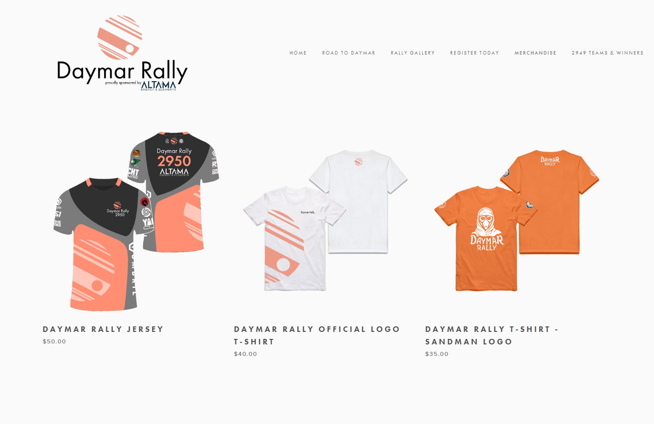 Merch Store is Live