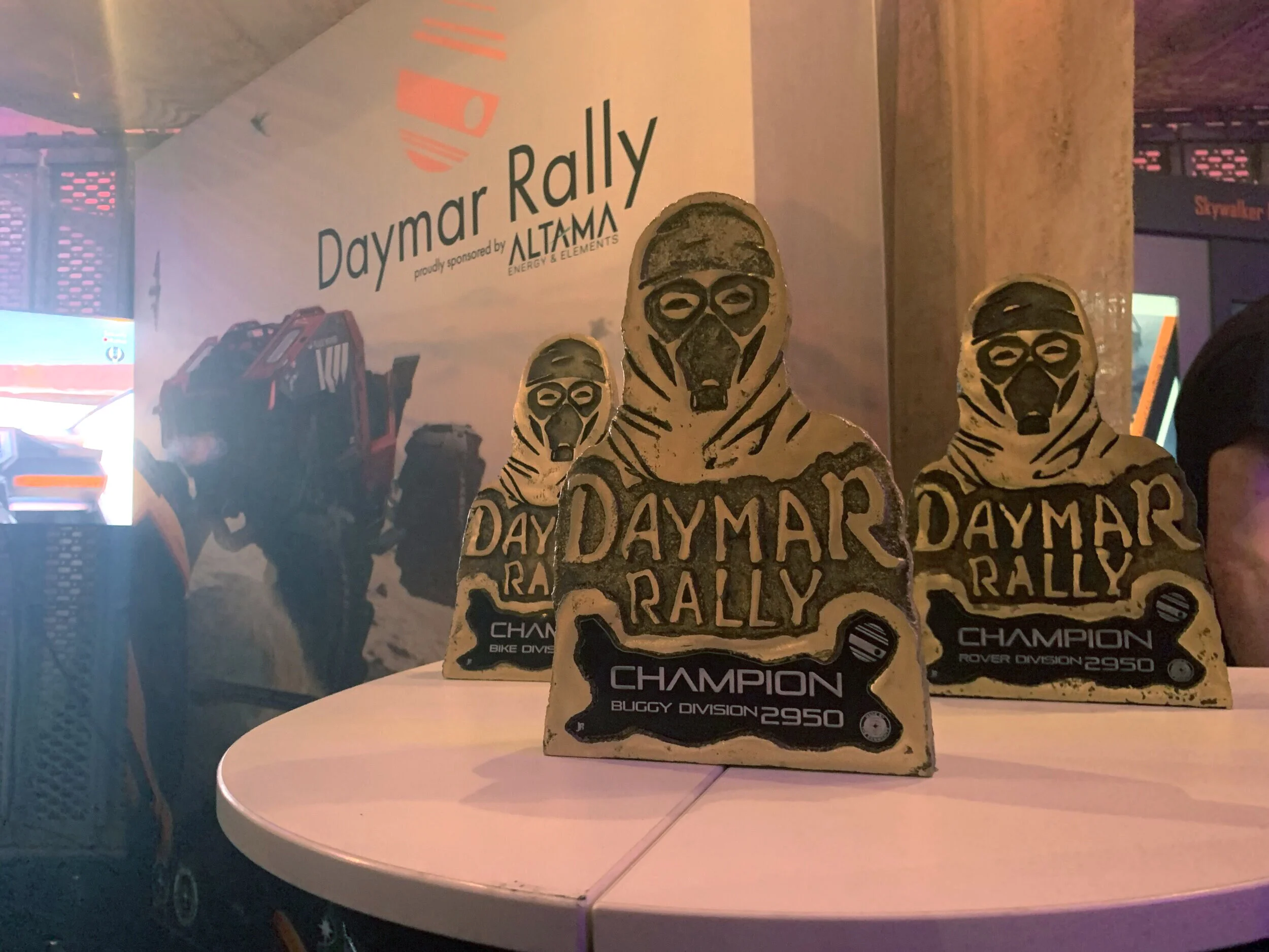 Daymar Rally Race Day