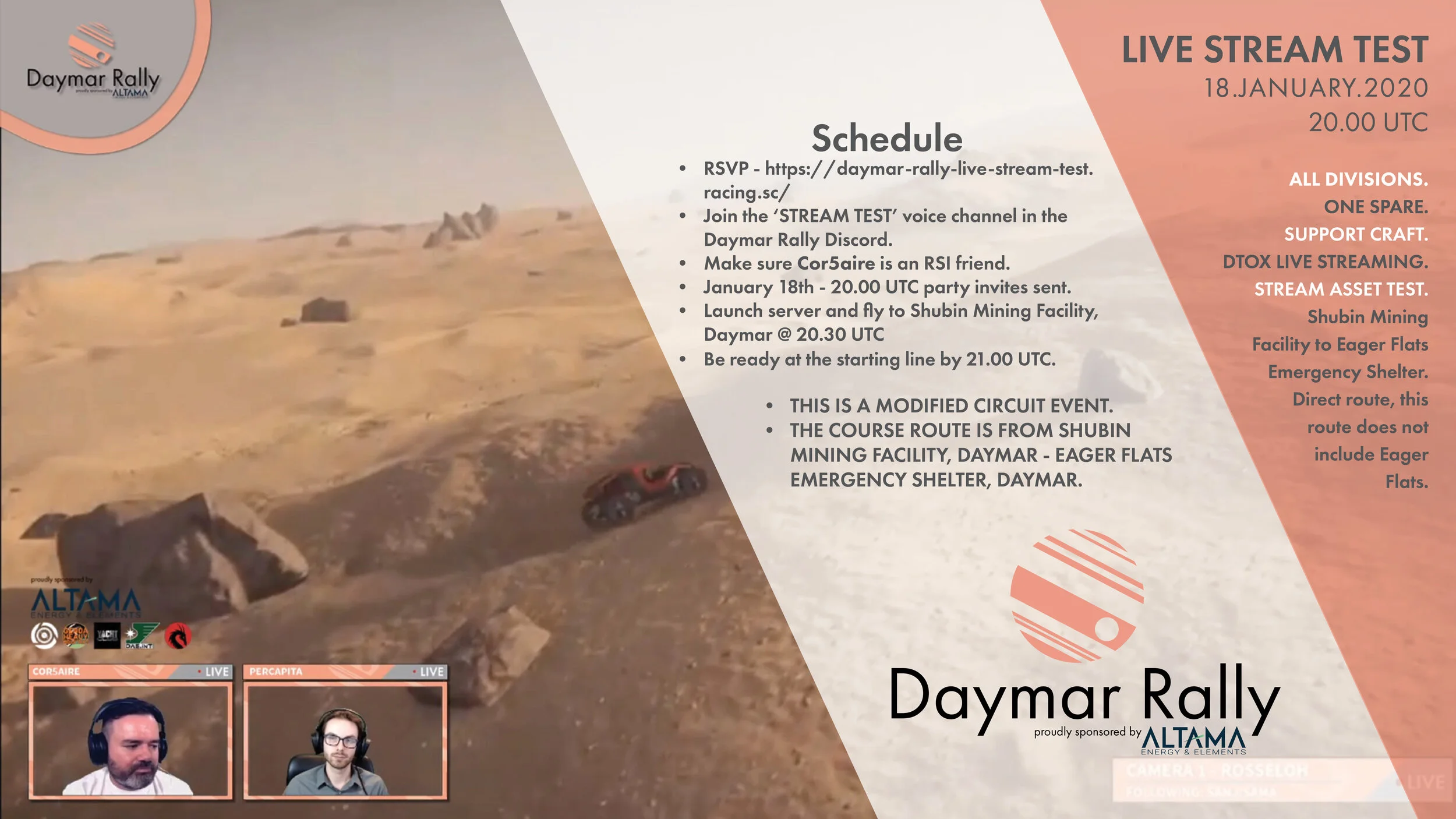 Stream Assets Test - Last Chance Practice Run