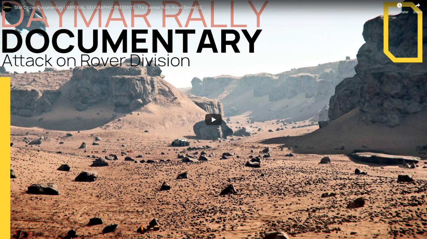 Daymar Rally Documentary by IMPGEO