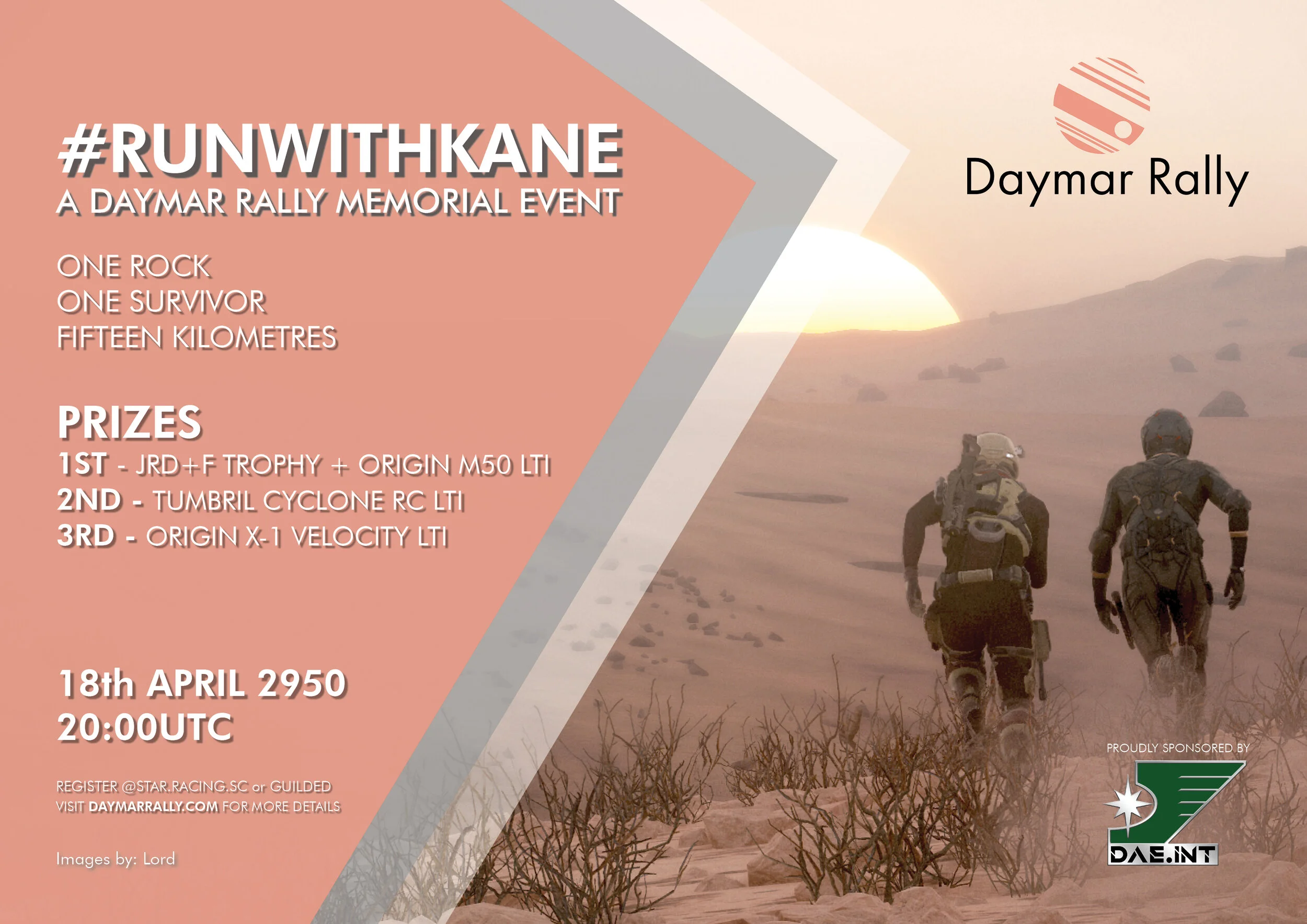 #RUNWITHKANE WINNERS!