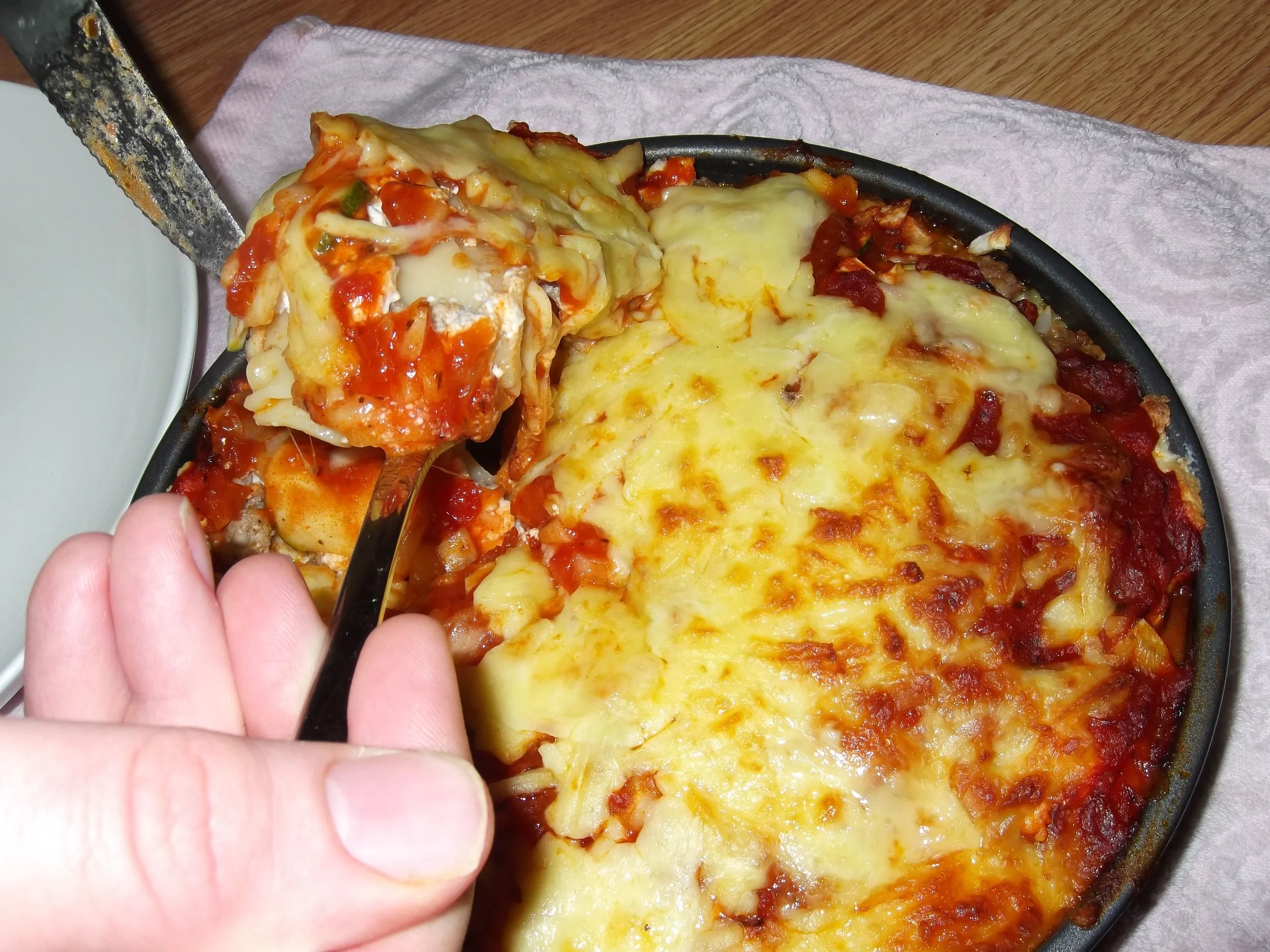 So... much... cheese!