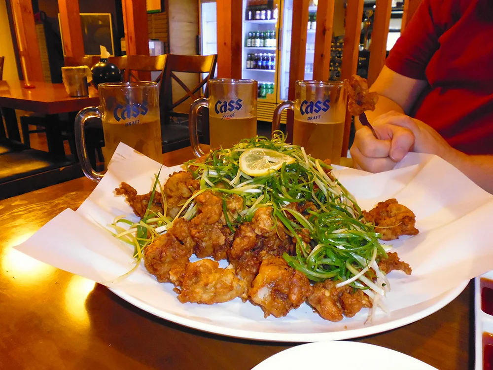onion chicken