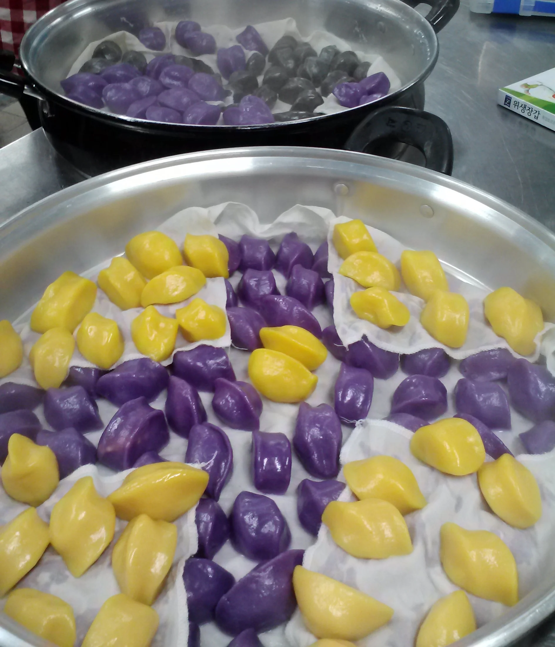 Songpyeon, the traditional Chuseok rice cake