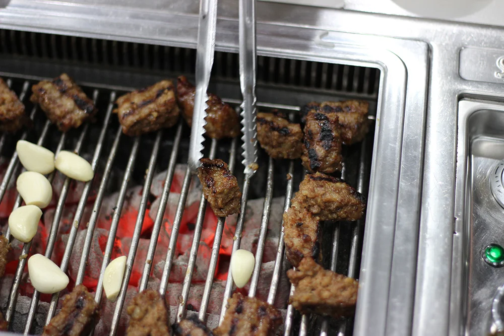 Cooking Meat
