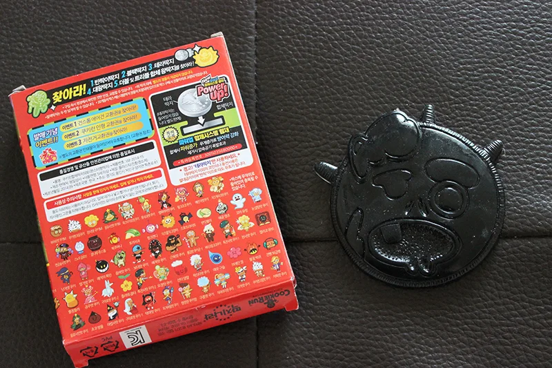 Cookie Run contents