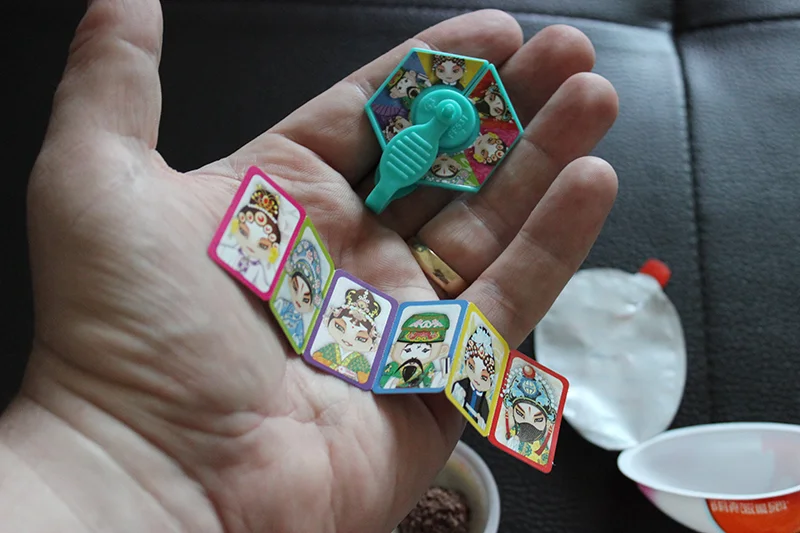Kinder egg boy