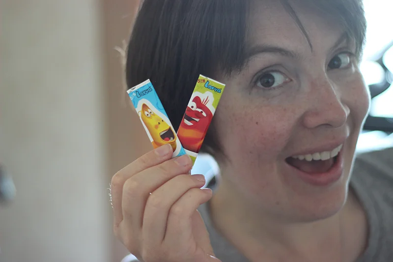 ...crazy gum.