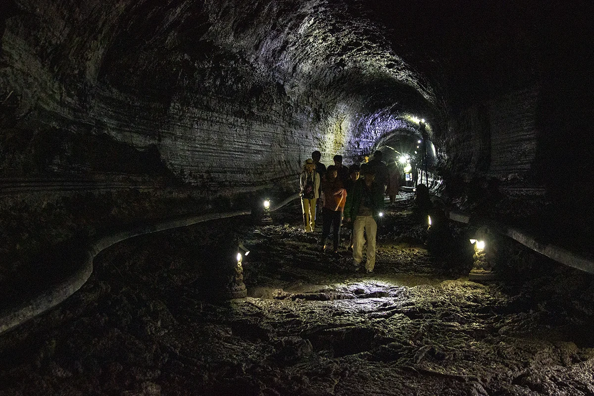 In the cave Manjanggul.jpg