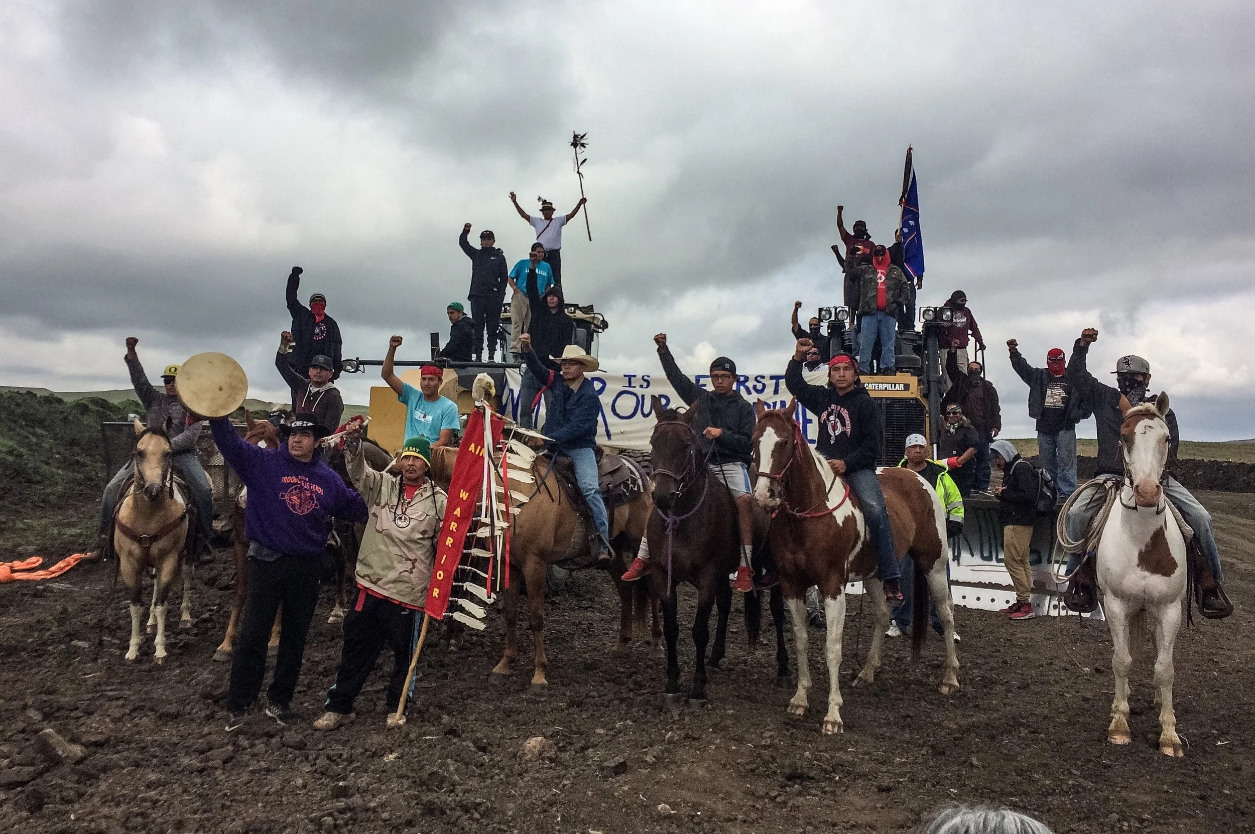 From the Front Lines of the Dakota Access Pipeline Protests