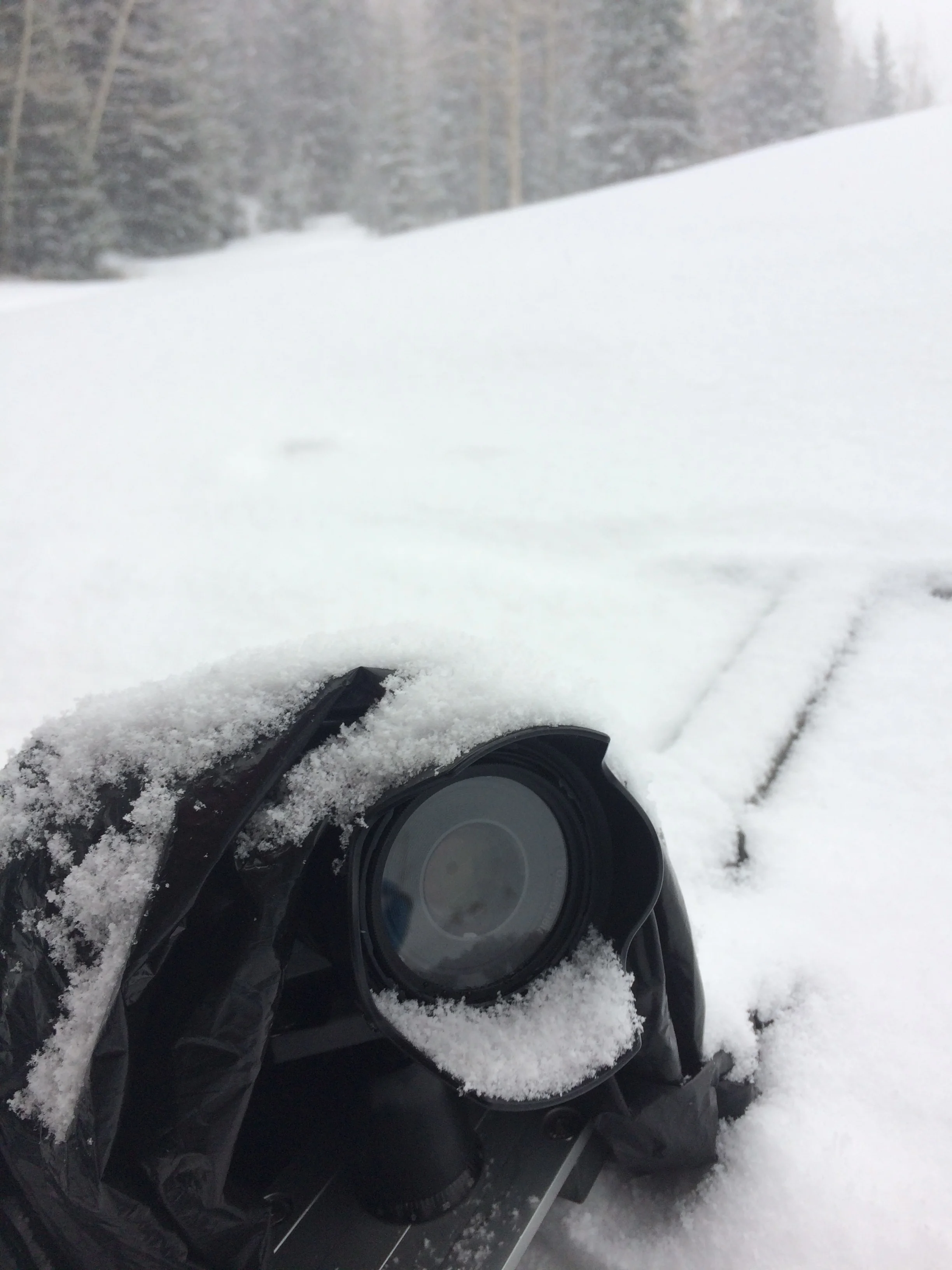 Alpine Blizzard Shooting